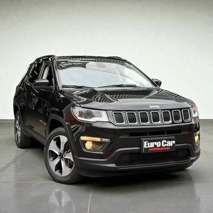 JEEP COMPASS 2.0 16V FLEX LONGITUDE AUTOMÁTICO